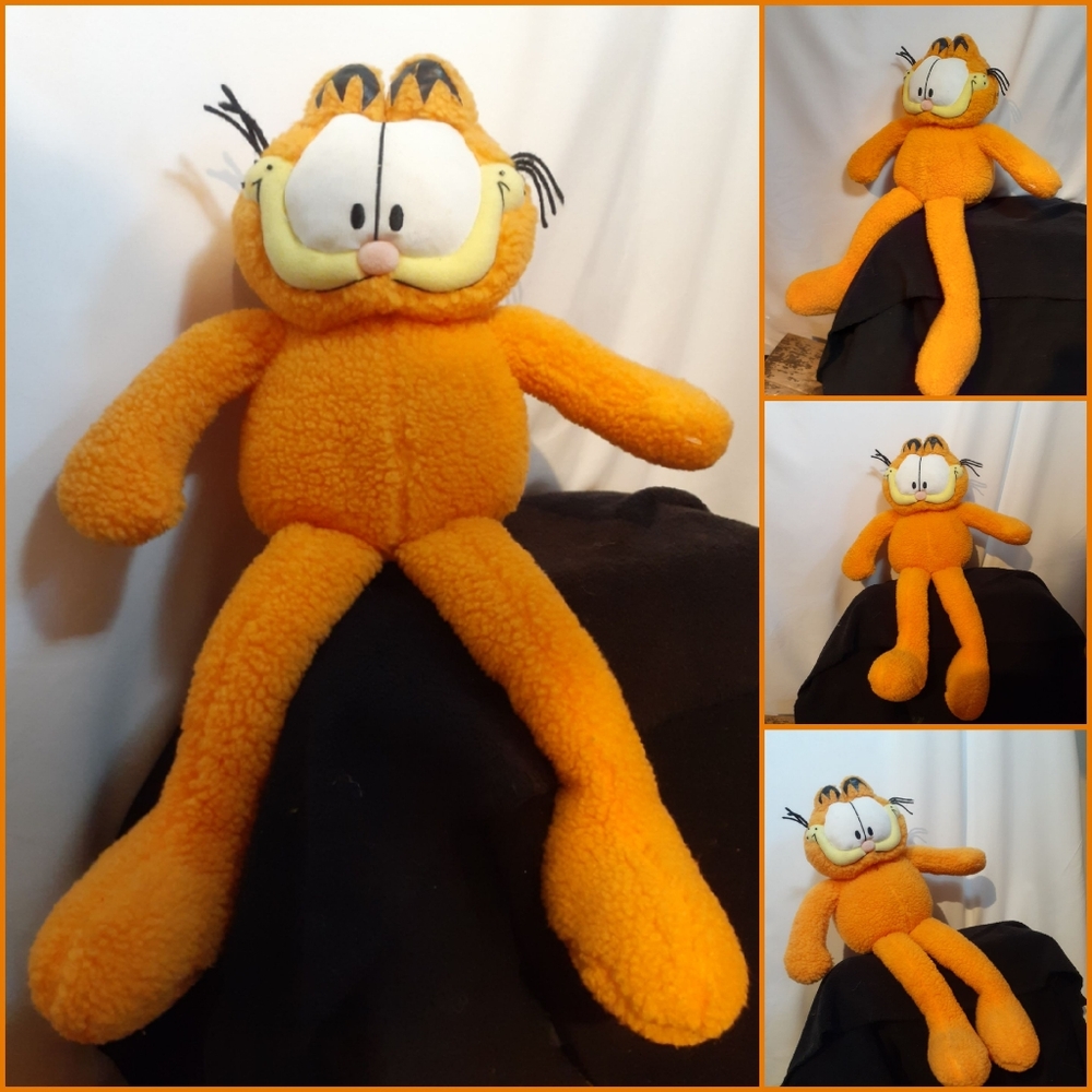 Garfield Plush Toy Berber Stuffed Long-Legged